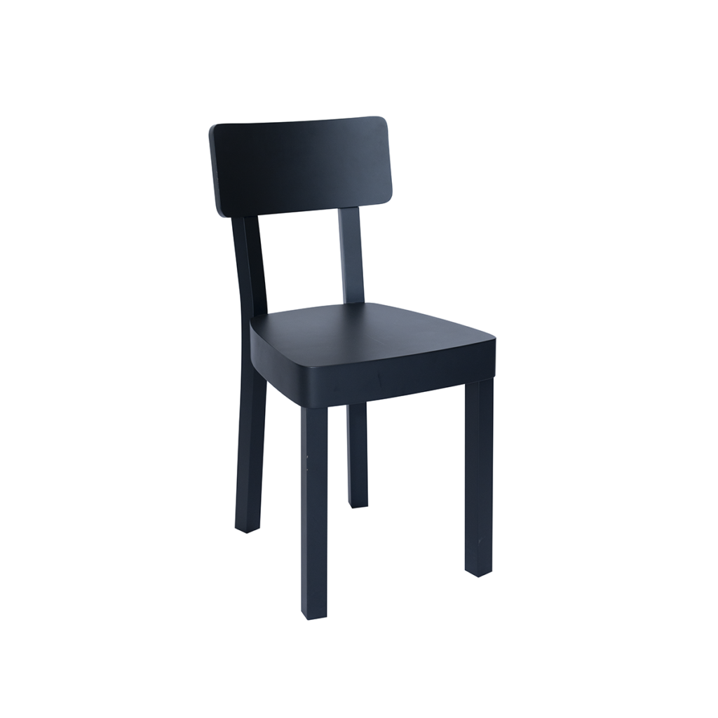 Chaise Gervasoni Black 123 Codes Intérieurs
