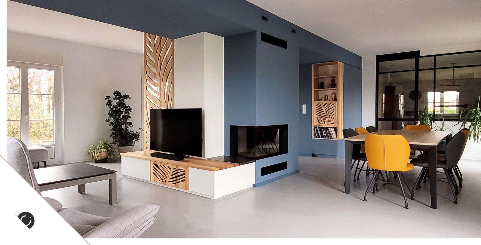 Rénovation complète par Codes Intérieurs Rénovation complète par Codes Intérieurs