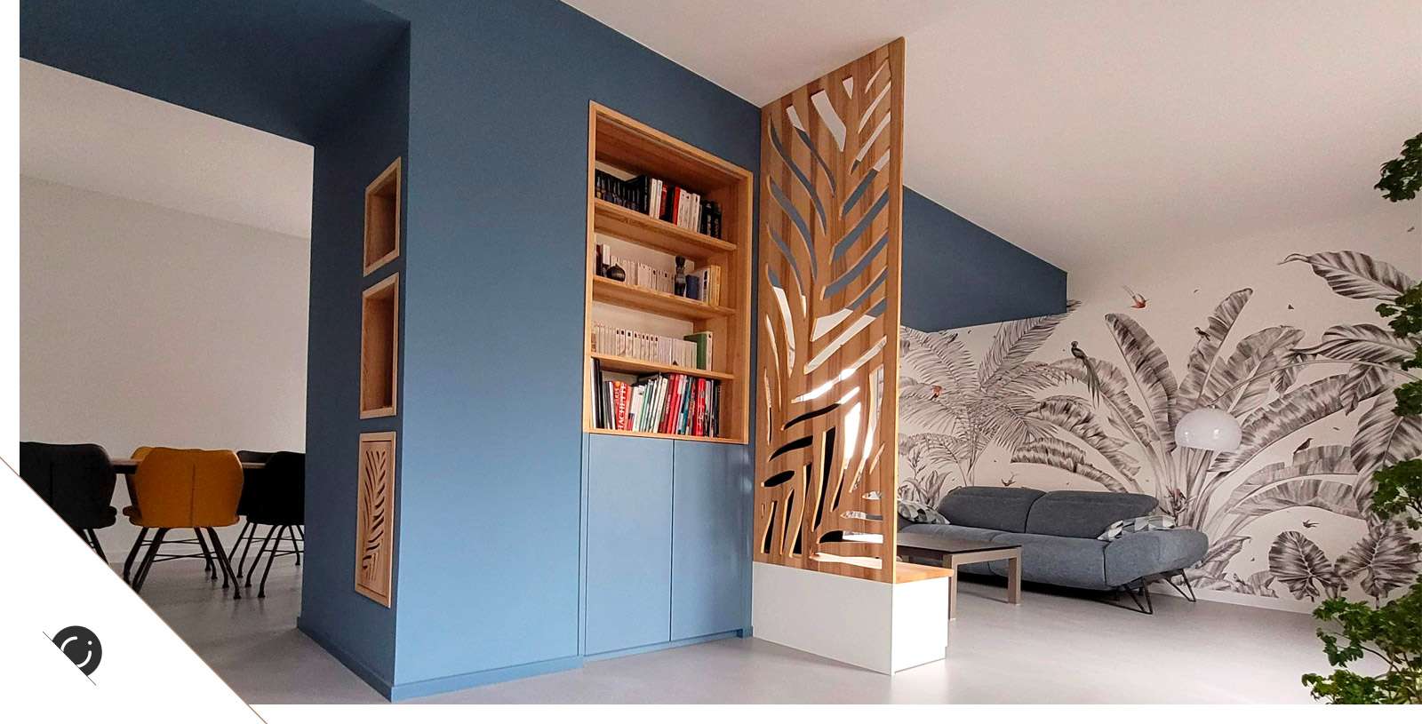 Un intérieur sur mesure avec Codes Intérieurs Un intérieur sur mesure avec Codes Intérieurs