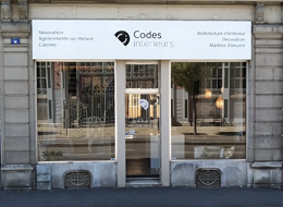Vitrine Codes Intérieurs Belfort